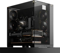 Thermalright TR-A70 A70 táp nélküli ablakos mid tower számítógépház fekete kép