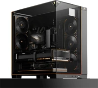 Thermalright TR-A70 ARGB A70 argb táp nélküli ablakos mid tower számítógépház fekete kép