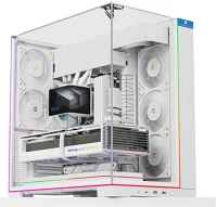 Thermalright TR-A70 ARGB WHITE A70 argb white táp nélküli ablakos mid tower számítógépház fehér kép