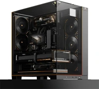 Thermalright TR-A70 VISION A70 vision táp nélküli ablakos mid tower számítógépház fekete kép