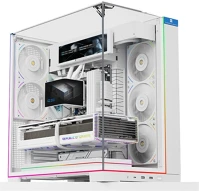 Thermalright TR-A70 VISION WHITE A70 vision white táp nélküli ablakos mid tower számítógépház fehér kép