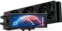 Thermalright TROFEO VISION 360 ARGB BLACK Trofeo vision 360 argb processzor vízhűtő fekete kép