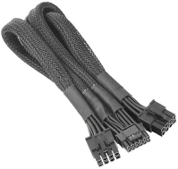 Thermaltake AC-063-CN1NAN-A1 Kábel elosztó és közösítő kábelelosztó fekete kép