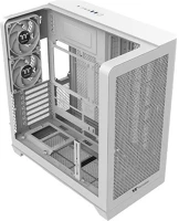 Thermaltake CA-11F-00M6WN-00 View 390 air táp nélküli ablakos mid tower számítógépház fehér kép