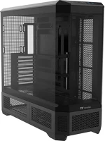 Thermaltake CA-11H-00F1WN-00 View 600 tg táp nélküli ablakos full tower számítógépház fekete kép