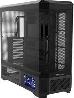 Thermaltake CA-11H-00F1WN-00+AC-080-OO1NAN-A1 view 600 tg táp nélküli ablakos full tower számítógépház fekete 6