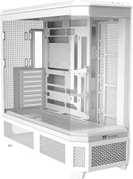 Thermaltake CA-11H-00F6WN-00 View 600 tg snow táp nélküli ablakos full tower számítógépház fehér kép