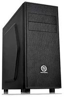 Thermaltake CA-1C1-00M1NN-00_90 versa h24 táp nélküli mid tower számítógépház fekete (sérült kép