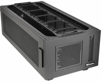 Thermaltake CA-1F1-00D1NN-00 Core p100 fekete kép