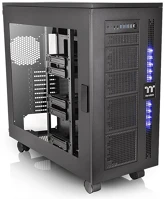 Thermaltake CA-1F2-00F1WN-00_90 core w100 táp nélküli ablakos full tower számítógépház fekete kép