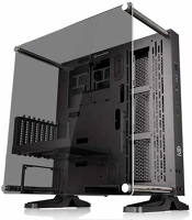 Thermaltake CA-1G4-00M1WN-06 Core p3 tempered glass black kép