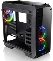 Thermaltake CA-1I7-00F1WN-01 View 71 tempered glass rgb edition black kép