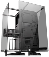 Thermaltake CA-1J8-00M1WN-00 Core p90 tempered glass edition black kép