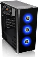 Thermaltake CA-1K8-00M1WN-01 V200 tg rgb midi tower fekete kép