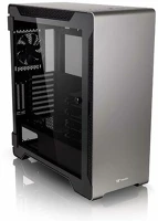Thermaltake CA-1L3-00M9WN-00 A500 midi tower fekete, szürke kép