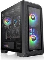 Thermaltake CA-1P6-00M1WN-00 View 300 mx midi tower fekete kép