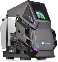 Thermaltake CA-1R4-00S1WN-00 Ah t200 micro tower fekete kép