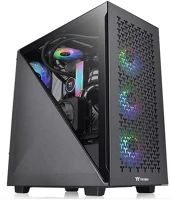 Thermaltake CA-1S2-00M1WN-02 Divider 300 tg air midi tower fekete kép