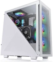 Thermaltake CA-1S2-00M6WN-01 Divider 300 tg snow argb midi tower fehér kép