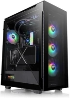 Thermaltake CA-1T4-00M1WN-01 Divider 500 argb tempered glass black kép