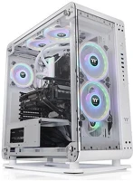 Thermaltake CA-1V2-00M6WN-00 Core p6 tempered glass snow white kép
