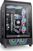 Thermaltake CA-1X1-00M1WN-00 The tower 500 midi tower fekete kép
