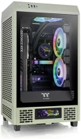 Thermaltake CA-1X9-00SEWN-00 The tower 200 matcha green window kép