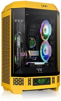 Thermaltake CA-1Y4-00S4WN-00 300 bumblebee micro tower sárga kép