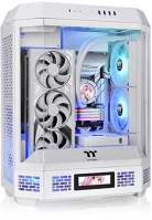 Thermaltake CA-1Z1-00M6WN-00 The tower 600 mid tower chassis snow kép