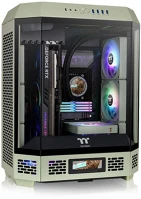 Thermaltake CA-1Z1-00MEWN-00 Számítógép ház midi tower világoszöld kép