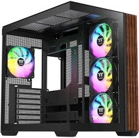 Thermaltake CA-1Z2-00M1WN-WS View 380 ws argb táp nélküli ablakos mid tower számítógépház fekete kép