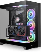 Thermaltake CA-1Z8-00M1WN-00 Cte e550 tempered glass black kép