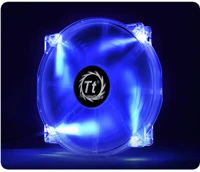 Thermaltake CL-F016-PL20BU-A Pure 20 led - kék ventillátor kép