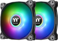 Thermaltake CL-F116-PL14SW-A Pure duo 14 univerzális ventilátor 14 cm fekete 2 db kép