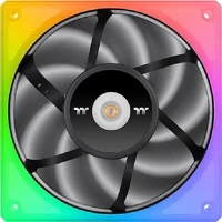 Thermaltake CL-F135-PL12SW-A Toughfan 12 rgb (3-fan pack) rendszerhűtő ventilátor kép