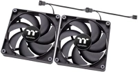 Thermaltake CL-F147-PL12BL-A Ct120 pc cooling fan (2-fan pack) kép