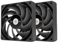 Thermaltake CL-F160-PL14BL-A Toughfan 14 számítógép ház ventilátor 14 cm fekete 2 db kép