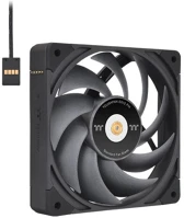 Thermaltake CL-F171-PL12BL-A számítógépes hűtőrendszer számítógép ház ventilátor 12 cm fekete kép