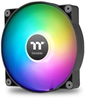 Thermaltake CL-F179-PL20SW-A Ct200 számítógép ház ventilátor 20 cm fekete 1 db kép