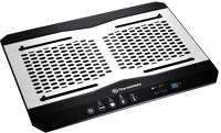 Thermaltake CL-N002-PL12BL-A Laptop hűtőpad 1300 rpm alumínium, fekete kép