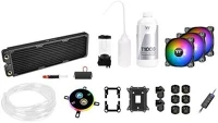 Thermaltake CL-W253-CU12SW-A Thermaltake Pacific C360 DDC Soft Tube processzor vízhűtő kit kép
