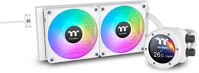 Thermaltake CL-W425-PL12SW-A th240 v2 ultra ex argb processzor minden az egyben folyadékhűtés 12 cm kép