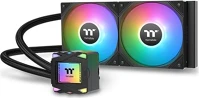 Thermaltake CL-W457-PL12SW-A La240 argb processzor vízhűtő fekete kép