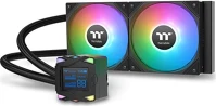 Thermaltake CL-W461-PL12SW-A La240-s argb processzor vízhűtő fekete kép