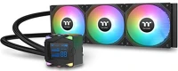 Thermaltake CL-W462-PL12SW-A La360-s argb processzor vízhűtő fekete kép