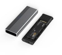 Thermaltake ES-80ANU32G1G Usb3.2 ssd ház gen2 nvme m.2 pcie alu nbase kép