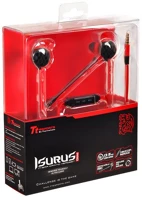 Thermaltake HT-ISF-ANIBBK-19 Tt esports isurus pro headset - fekete/piros kép