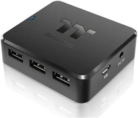 Thermaltake PS-ACC-IU2H00R-2 H200 internal 6 ports usb2.0 hub black kép