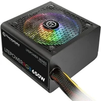 Thermaltake PS-LTP-0650NHSANE-1 Litepower rgb tápegység 650 w atx fekete kép