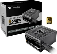 Thermaltake PS-SPD-0650NNFABE-3 650w 80+ bronze smart bx3 kép